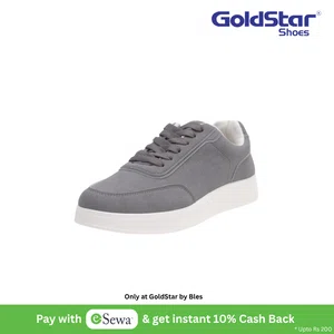Goldstar AX-1/A Grey Men's Casual Shoes