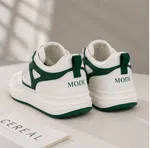Goldstar CARLO-01 Green White Unisex Sneakers image 3