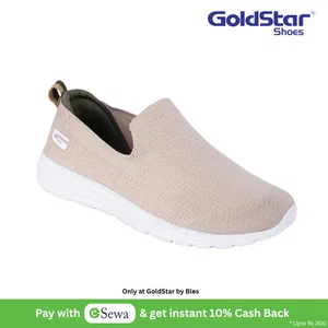 Goldstar SUNLITE-10 Beige/Olive Men's Sports Shoes