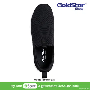 Goldstar G10-L610 Black Women's Casual Shoes