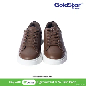 Goldstar G10-TECK-12 Dark Brown Men's Casual Shoes