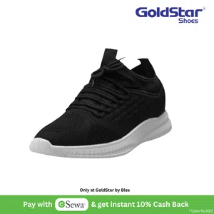 Goldstar STANCE-06 Black Men's Casual Shoes