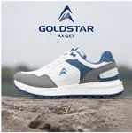 Goldstar AX-2EV White/Grey Men's Sneakers image 7