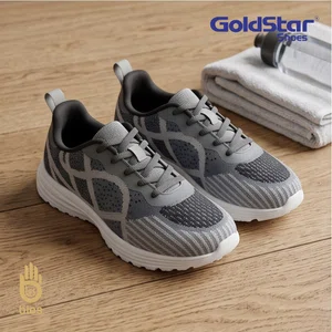 Goldstar ALBA-06 Grey Unisex Running Shoes