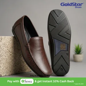 Goldstar Republic VE-2001 Tan Men's Formal Loafers