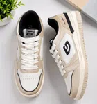 Goldstar LIOR-04 Beige/Black Men's Sneakers image 2