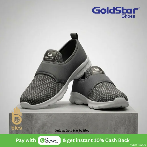 Goldstar G10-L604 Grey Men's Sneakers