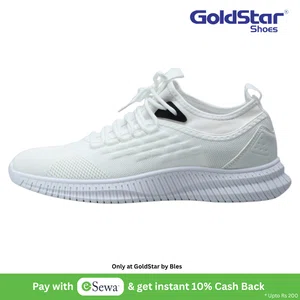Goldstar White Men's Casual Shoes