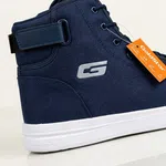 Goldstar G10-904 Navy Blue Men's High-Top Sneakers image 4