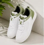 Goldstar ULSF-AX-1FV White/Light Green Unisex Sneakers image 6