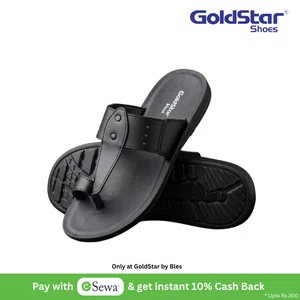 Goldstar ROCCO-3007 Black Men's Sandals