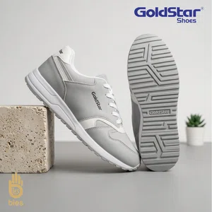 Goldstar DASY-02 Grey/White Men's Running Shoes
