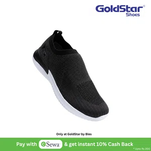 Goldstar G10-G1113 Charcoal Men's Slippers