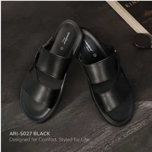 Goldstar ARI-5027 Black Men's Slippers