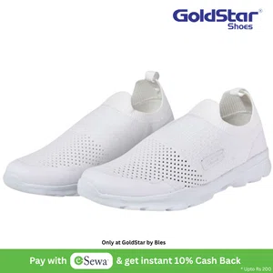 Goldstar G10-L606 White Women's Casual Shoes