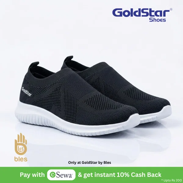 Goldstar G10-1113 Black Unisex Sneakers