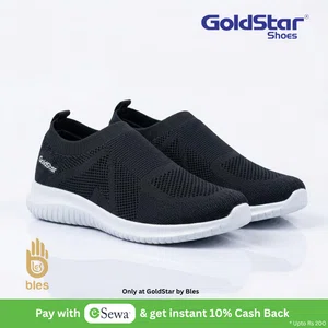 Goldstar G10-1113 Black Unisex Sneakers