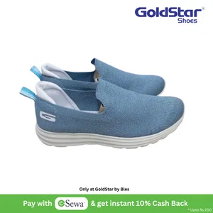 Goldstar G10-SUNLITE-10 Teal Blue/White Men's Casual Shoes