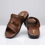Goldstar ARI-5007 Brown Men's Slippers image 5