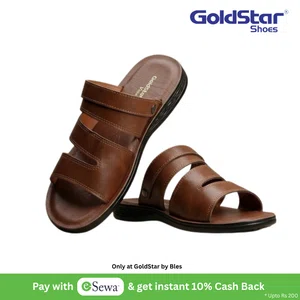 Goldstar ARI-5005 Brown Men's Sandals