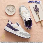 Goldstar AXL-114 White/Beige Men's Sneakers image 2