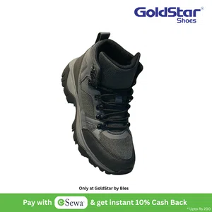 Goldstar G10-G2002 Black/Grey Men's Hiking Boots