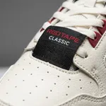 PERO RSLO73A White/Black/Red Men's Sneakers image 3