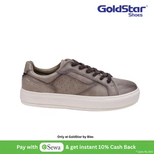 Goldstar G10-TECK-10 Beige Men's Sneakers
