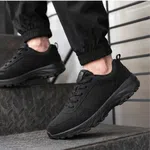 Goldstar G10-L2111 Black Men's Running Shoes image 5