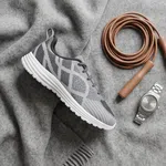 Goldstar ALBA-06 Grey Unisex Running Shoes image 5