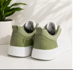 Goldstar ULSF-AX-1FV White/Light Green Unisex Sneakers image 3