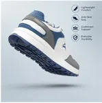 Goldstar AX-2EV White/Grey Men's Sneakers image 6