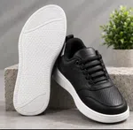 Goldstar AX-1GV Black Men's Casual Shoes image 2