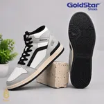 Goldstar LIOR-03 Grey/Black Men's High-Top Sneakers image 2