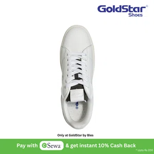 Goldstar G10-TECK-02 White Men's Casual Shoes