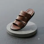 Goldstar ARI-5005 Brown Men's Sandals image 3