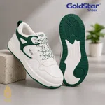 Goldstar CARLO-01 Green White Unisex Sneakers image 2