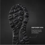 Goldstar G10-L2111 Black Men's Running Shoes image 7
