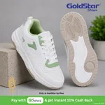 Goldstar AXL-114 Green White Men's Sneakers image 1