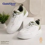 Goldstar ULSF-AX-1FV White/Light Green Unisex Sneakers image 2