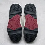 PERO RSLO73A White/Black/Red Men's Sneakers image 2