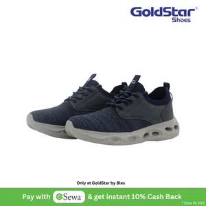 Goldstar G10-TECK-04 Navy Men's Casual Shoes