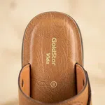 Goldstar ARI-5007 Brown Men's Slippers image 3