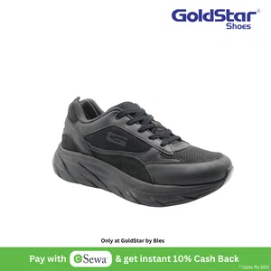 Goldstar G10-GFS-07 Black Men's Casual Shoes