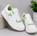 Goldstar AXL-114 Green White Men's Sneakers image 4