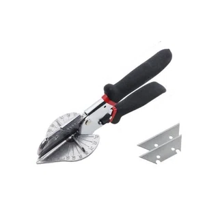 Multi-Angle Cutter Shear 45 to 135 Degree for Gutters, PVC Pipes and Wood Strips