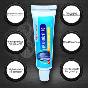 Tire Repair Adhesive, Waterproof Rubber Glue for Car, Motorcycle and Bicycle Tires - Available at AfnoBazar Nepal