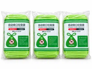 Automatic Closing Garbage Bags - Available at AfnoBazar Nepal
