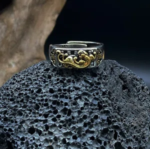 Adjustable Metal Ring, Free Size - Available at AfnoBazar Nepal