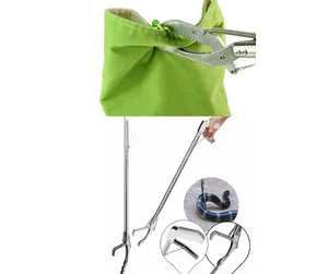Snake Catcher Tongs, 100 cm Long Reptile Grabber